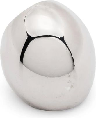 Saint Laurent Anello rotondo - Argento