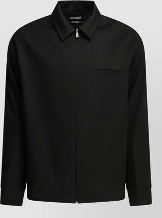 Jacquemus mecano shirt long sleeves buttoned cuffs