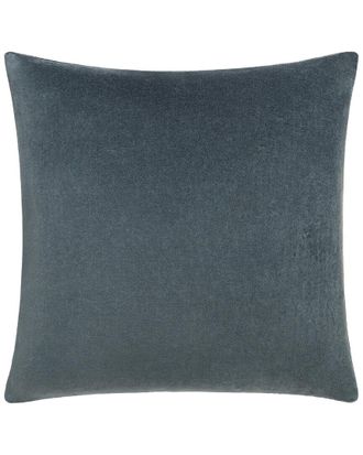 Surya Cotton Velvet Accent Pillow