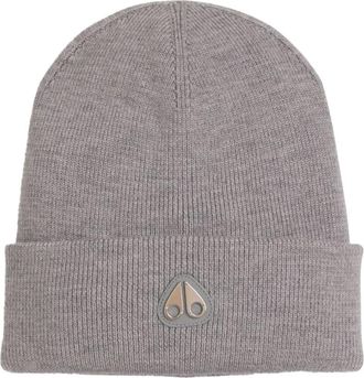 Moose Knuckles Beanies, unisex, Gray, Size: ONE SIZE Parnis Beanie