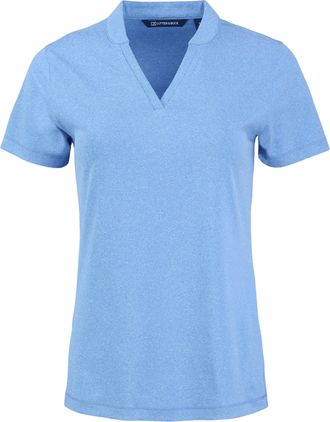 Cutter & Buck Forge Heathered Stretch Womens Blade T-Shirt