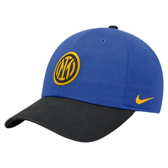 Nike Inter Milan Club Nike Mens Adjustable Cap in Blue | C16941C991INTR-RYL