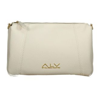 Alviero Martini 1A Classe Diana 3 Compartment Bag - female - Alviero Martini 1a Classe - Cross Body Bags - White - ONE SIZE - Bags
