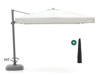 Shadowline Miami zweefparasol 300x300cm