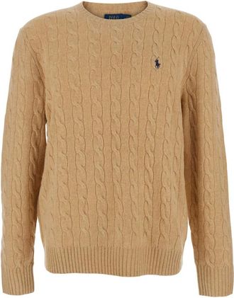 Polo Ralph Lauren Uomo, Maglie, Beige, L, new