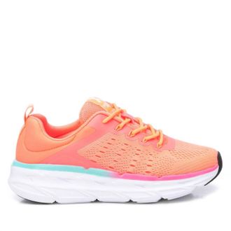 Xti Womens Athletic Casual Sneakers In Fuxia