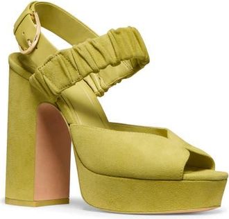 Kate Spade New York sylvie platform sandal in Light Laurel Leaf at Nordstrom, Size 5.5