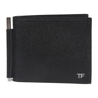 Tom Ford Wallets & Cardholders, male, Black, Size: ONE SIZE Slim Money Clip Wallet