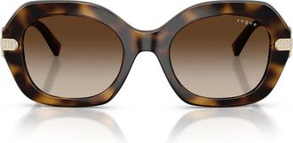Vogue Sunglasses Vo5706 Sb W65613 Dark Brown/Brown Gradient Woman