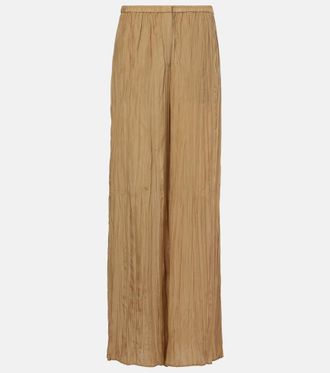 Joseph Thoresby silk palazzo pants