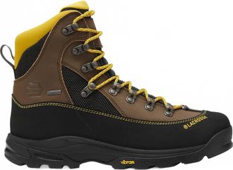 LaCrosse Mens Ursa 7 Ms Waterproof Lace Up Work Boot In Brown/gold