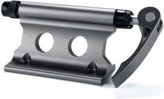 OEM Morsetto Per Forcella Da Bicicletta, Supporto Per Cavalletto Anteriore, Sgancio Rapido Per Mountain Bike, Prodotti Per Viaggi Allaperto Anteriori