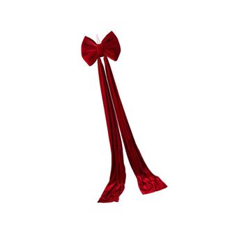 OEM Adorno Navide&ntilde;o Grande Con Forma De Lazo, Decoraci&oacute;n - Borgo&ntilde;a 220 Cm