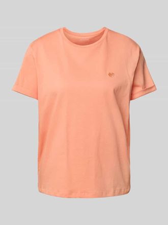 OPUS T-Shirt mit Rundhalsausschnitt Modell Serz/Dailies in Orange, Gr&ouml;&szlig;e 40
