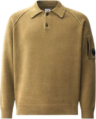 C.P. Company Hombre, Jerseys, Verde, Talla: L