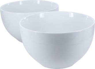 BIA Cordon Bleu Set of 2 Conical Serving Bowls in White at Nordstrom Rack