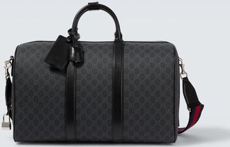 Gucci GG Supreme canvas duffel bag