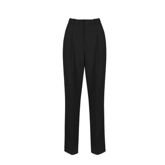 Elisabetta Franchi Mujer, Pantalones, Negro, Talla: L