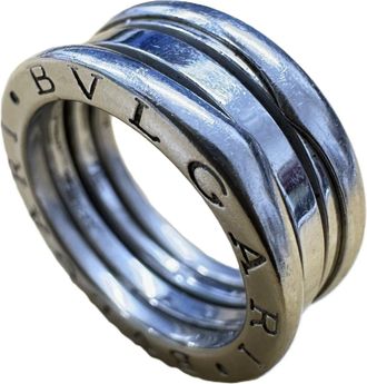 Bulgari B.Zero1 White Gold White Gold (18K) Band Ring (Pre-Owned)