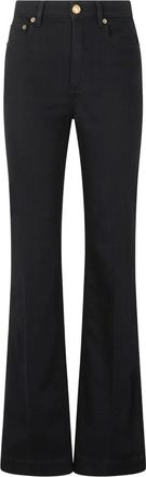 Roberto Cavalli Jeans con monogramma - Nero