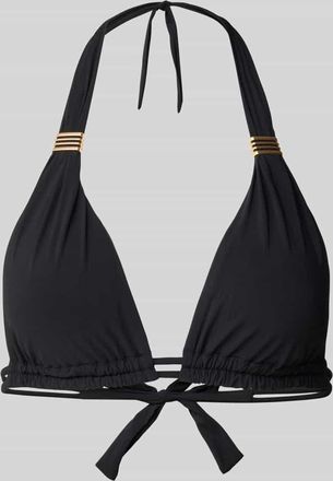 Barts Bikini-Oberteil in Triangel-Form in Black, Gr&ouml;&szlig;e 42
