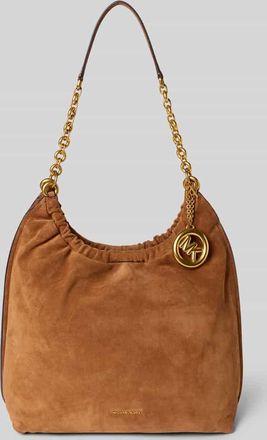 Michael Kors Handtasche aus Leder mit Label-Applikation Modell INDIE in Cognac, Gr&ouml;&szlig;e 1