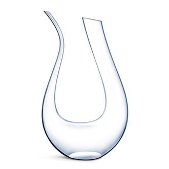 Chef et Sommelier Garrafa 1 l vidrio soplado a mano transparente