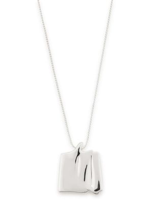 JENNY BIRD Sundra Sterling Silver-plated Necklace - One Size