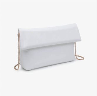 Moda Luxe Womens The Angela Clutch In White