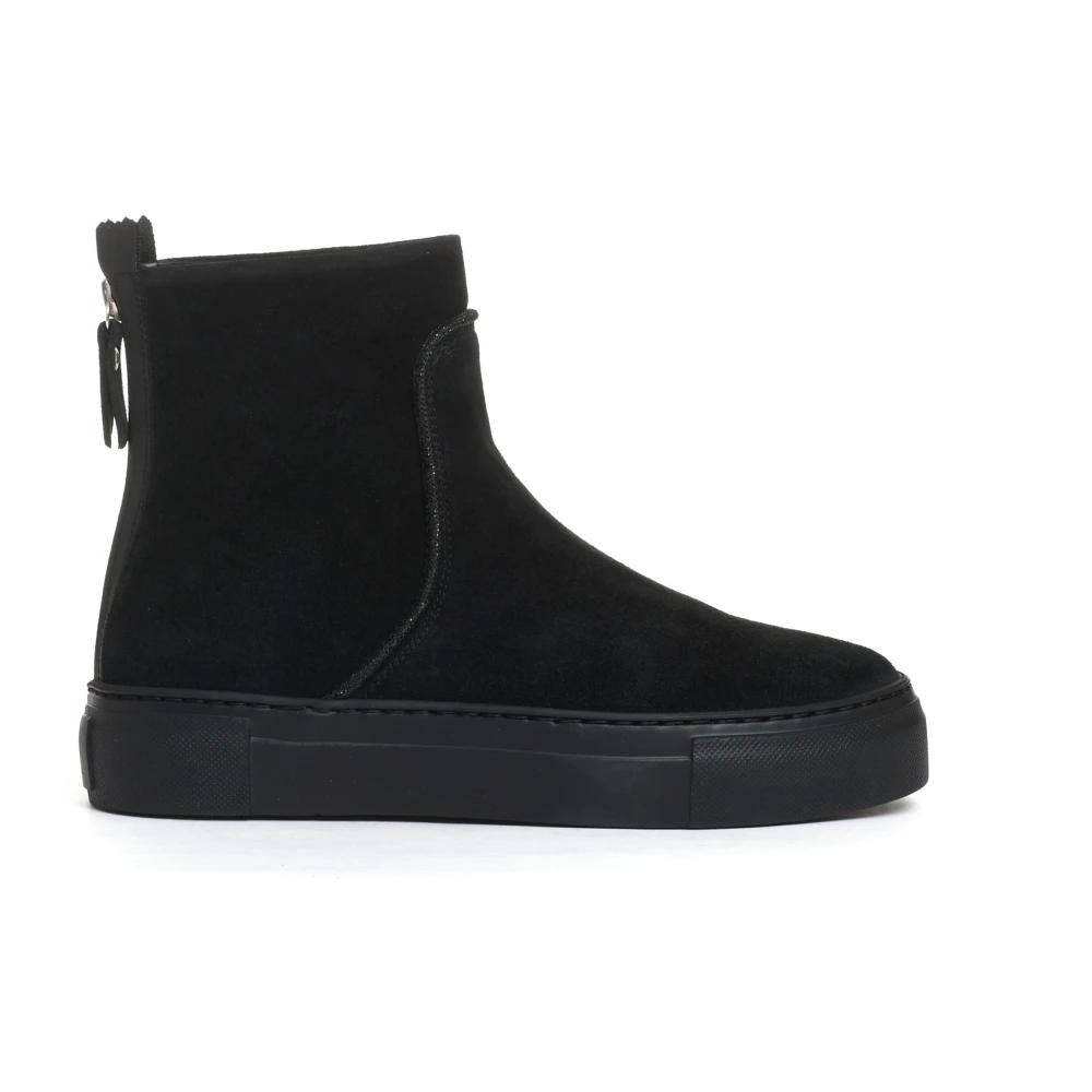 lack ballett stiefeletten