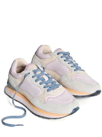 Hoff Cirty Santander sneakers - women - Leather/Fabric/Polyethylene vinyl acetate (PEVA)/Fabric/Synthetic Rubber - 36 - Purple