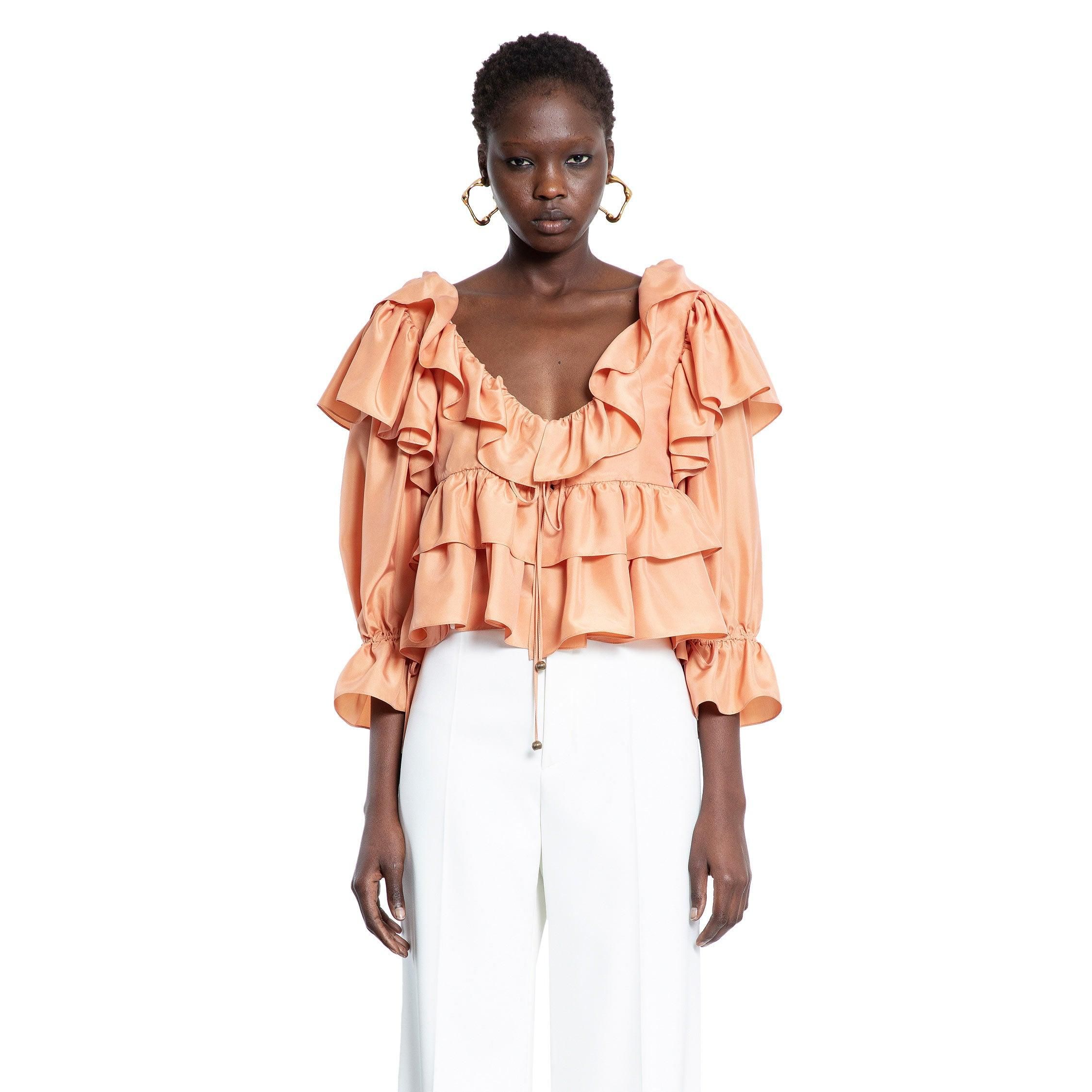 Women's Chloé Blouses - up to −83% | Stylight