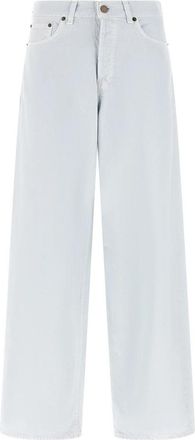 Haikure Bethany Twill Jeans - Dames - Loose Fit Jeans - Wit - W23 - Katoen - Jeans