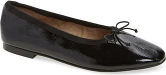 Tony Bianco Chelsea Ballet Flat in Black Nappa at Nordstrom, Size 8.5