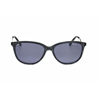Anna Sui Ladies Black Round Sunglasses AS 5092A-1