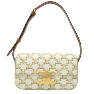 Celine Pre-owned Shoulder Bags, female, White, Size: ONE SIZE Pre-owned Vintage Shoulder Bag