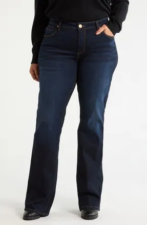 Kut from the Kloth Natalie High Waist Bootcut Jeans in Lavish at Nordstrom, Size 22W