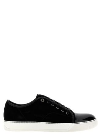 Lanvin Black Basket Sneakers