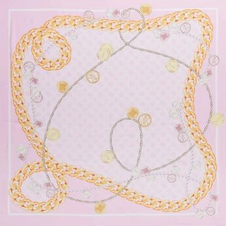 Guess Scarves, female, Pink, Size: ONE SIZE Foulard