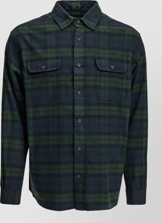 Polo Ralph Lauren classic-fit plaid shirt