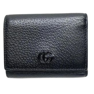 Gucci Pre-owned Wallets, female, Black, Size: ONE SIZE Pre-owned Tri-fold Wallet