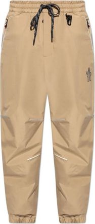 Moncler Grenoble Day-Namic Broek - Heren - Sweatpants - Beige - M - Polyester - Broeken