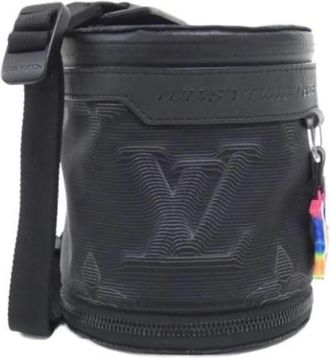 Louis Vuitton Bolso Cubo Vintage Pre-owned - Pre-owned - Mujer - Negro - ONE SIZE