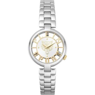 Philipp Plein Tiger Luxe Watch - Dames - Horloges - Grijs - ONE Size - Accessoires
