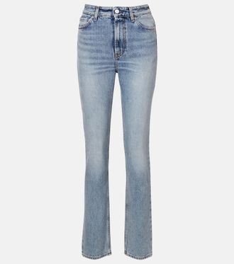Toteme Jeans slim a vita alta