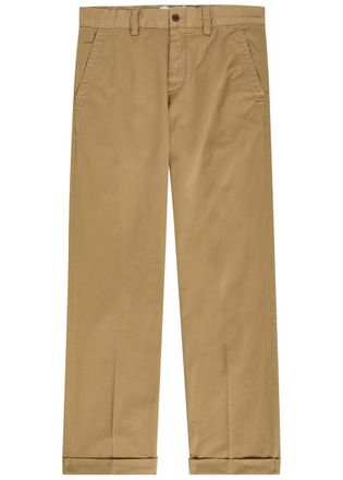 GANT Yale Straight-leg Cotton-twill Chinos - Beige - Xxl