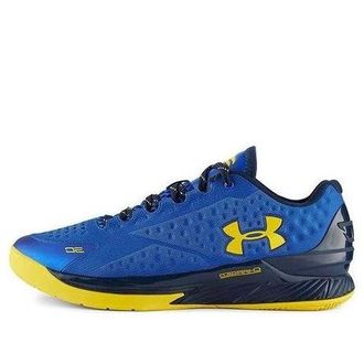 Under Armour Curry 1 Low Warriors 1269048-400