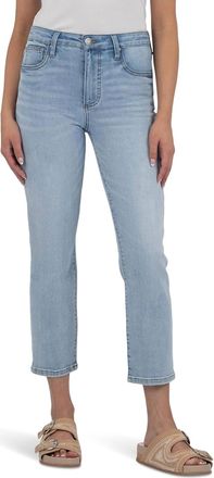 Kut from the Kloth Rachael High Rise Mom Regular Hem Jean In Mature