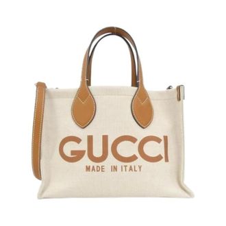 Gucci Pre-owned Tote Bags, female, Beige, Size: ONE SIZE Pre-owned Facul Tote Bag