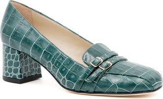 Amalfi By Rangoni Basilico Loafer Pump in Bottiglia Cocco Bengali at Nordstrom, Size 7.5